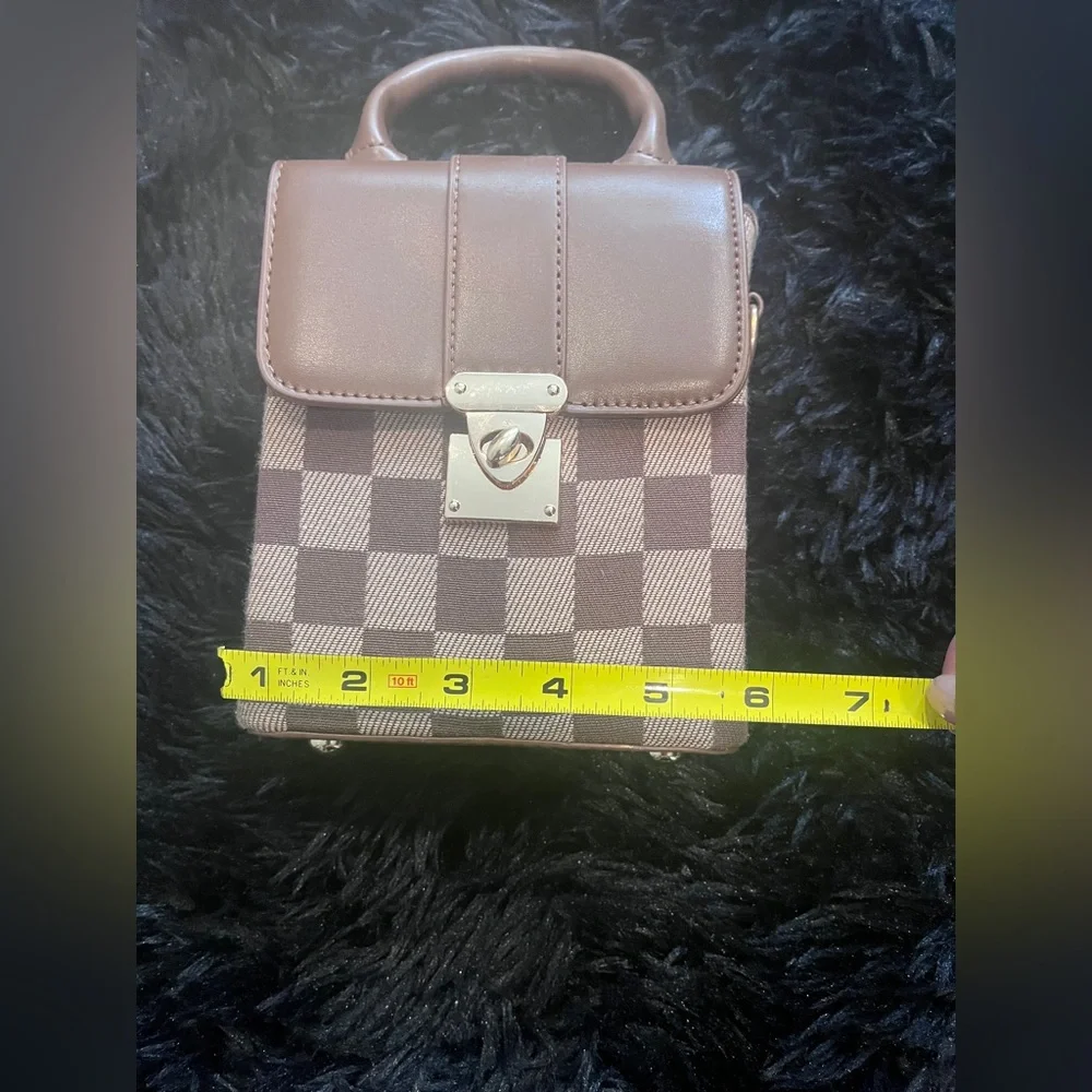 Mini handbag brown - Picture 4 of 4